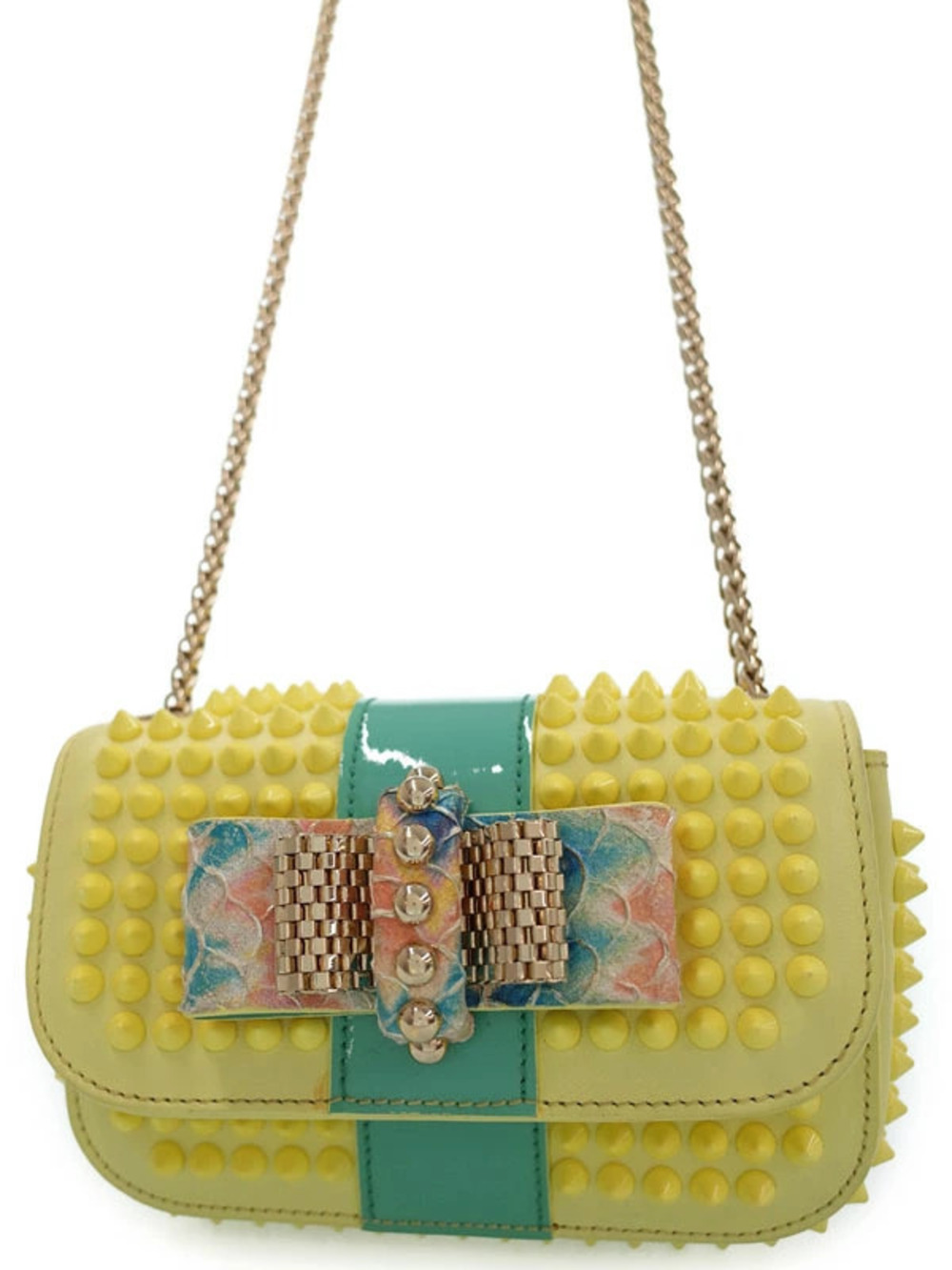 Christian Louboutin Sweetie Charlie Chain Shoulder Bag
